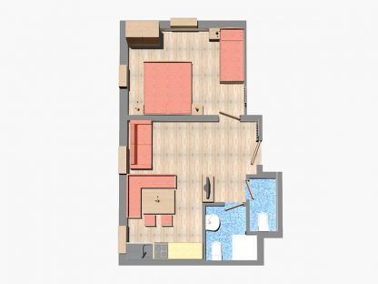 Grundrisse Appartements Flachau