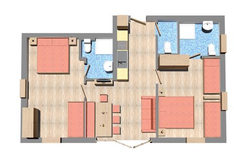 Apartment direkt am Lift - Haus Bliem in Flachau