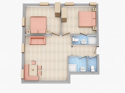 Apartment direkt am Lift - Haus Bliem in Flachau