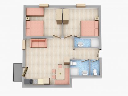 Apartment direkt am Lift - Haus Bliem in Flachau