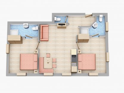 Apartment direkt am Lift - Haus Bliem in Flachau