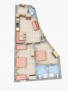 Apartment direkt am Lift - Haus Bliem in Flachau